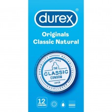 Durex Classic Kondoomid N12